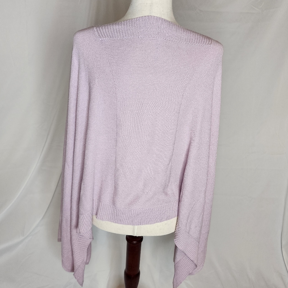 Lululemon Lilac Pink Forward Flow Sweater Poncho One Size - Picture 9 of 16